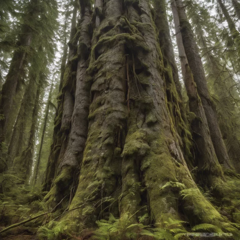 "The Wall: A Hidden Giant in British Columbia's Old-Growth Forests"
