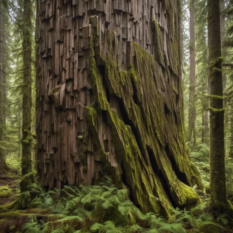 "The Wall: A Hidden Giant in the Old-Growth Forests of British Columbia"