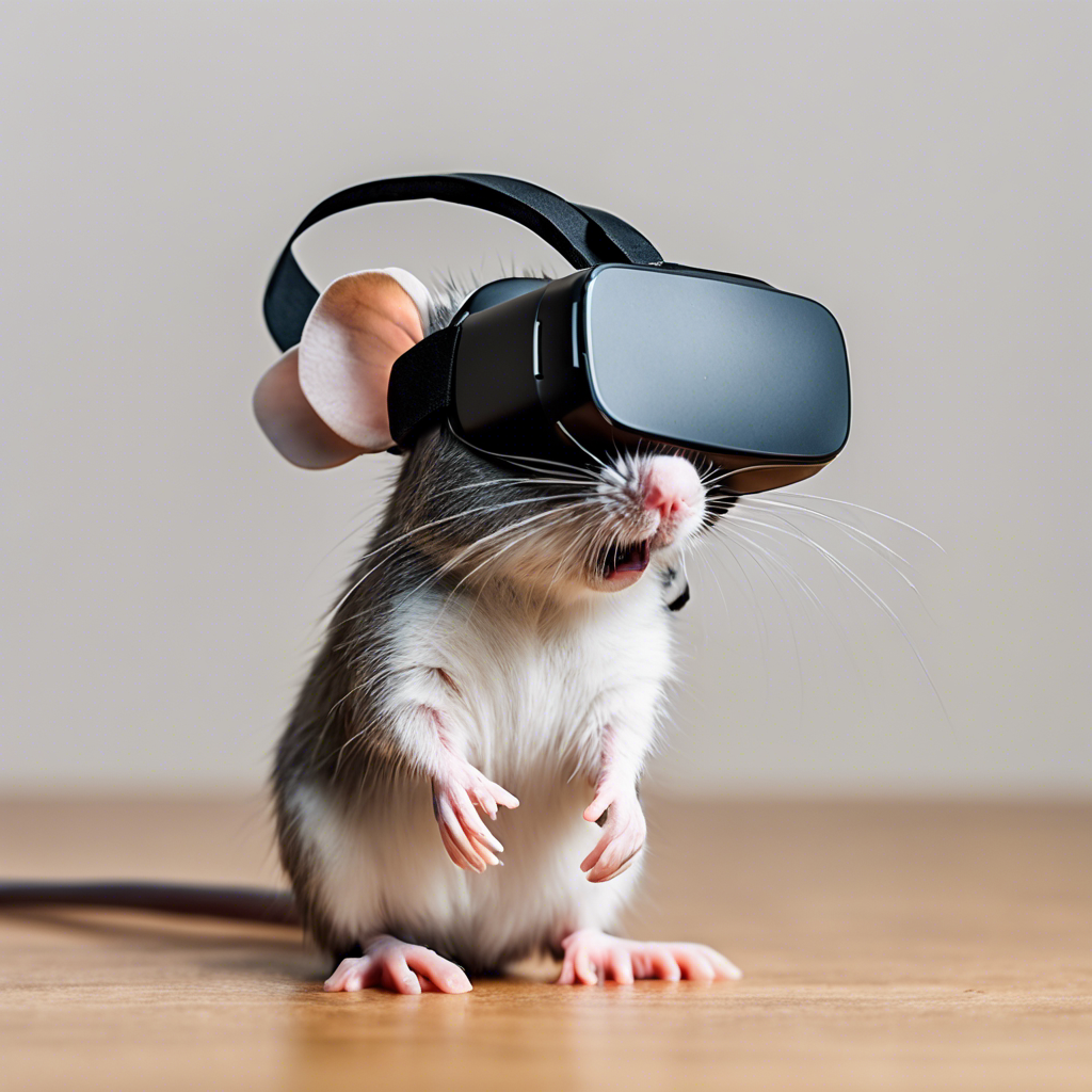 Tiny Virtual Reality Goggles for Mice Open New Doors for Neuroscience Research