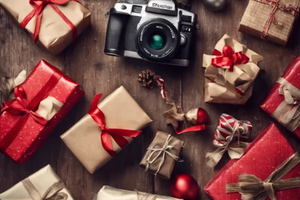 Unwrap the Joy of Photography: 9 Gifts to Delight Shutterbugs
