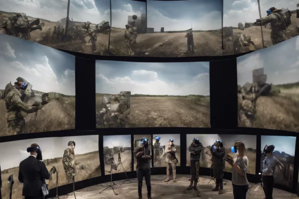 Virtual Reality Exhibition Brings the Devastation of Russia's War on Ukraine to Global Audiences