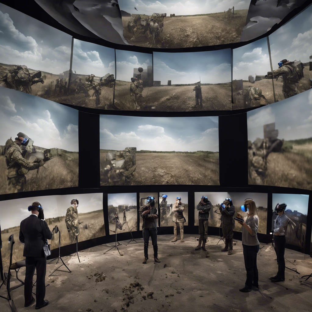 Virtual Reality Exhibition Brings the Devastation of Russia's War on Ukraine to Global Audiences